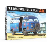 AK INTERACTIVE 5568343672 AK35022 1:35 T2 Model 1967 BUS von AK INTERACTIVE