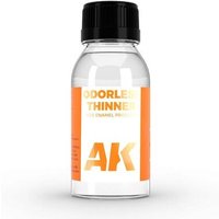 AK INTERACTIVE 6535570503 ODORLESS TURPENTINE 100 ml - Verdünner von AK INTERACTIVE