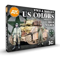 AK INTERACTIVE AK11763 SIGNATURE SET – ADAM WILDER 3G von AK INTERACTIVE