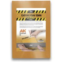 AK INTERACTIVE AK8092 CARVING FOAM 10 mm A5 SIZE (228 x 152 mm) von AK INTERACTIVE
