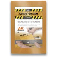 AK INTERACTIVE AK8093 CARVING FOAM 8 mm A5 SIZE (228 x 152 MM) von AK INTERACTIVE