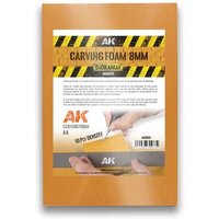 AK INTERACTIVE AK8095 CARVING FOAM 8 mm A4 SIZE (305 x 228 mm) von AK INTERACTIVE