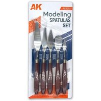 AK INTERACTIVE AK9051 Set Modellspachtel von AK INTERACTIVE