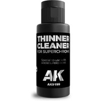 AK INTERACTIVE AK9199 SUPER CHROME THINNER AK INTERACTIVE AK9199 SUPER CHROME THINNER von AK INTERACTIVE