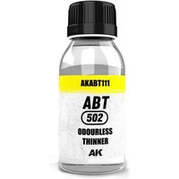 AK INTERACTIVE AKABT111 Odourless Thinner 100ml ABT 502 AK INTERACTIVE AKABT111 Odourless Thinner 100ml ABT 502 von AK INTERACTIVE