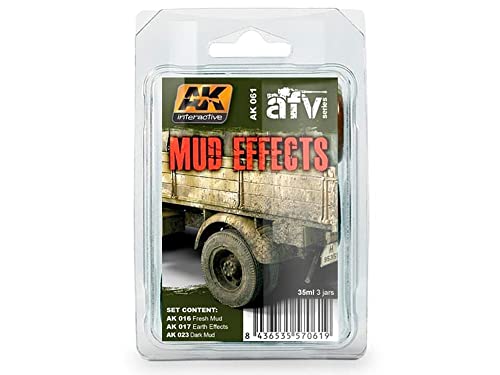 (AK00061) - AK Interactive Set Mud Set von AK Interactive