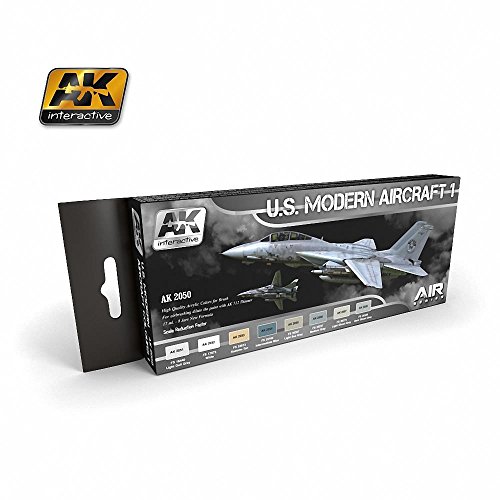 (AK02050) - AK Interactive Set US Modern Aircraft 1 von AK Interactive