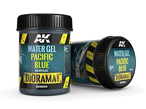 (AK8004) - AK Interactive Water Gel - Pacific Blue 250ml. von Ak interactive