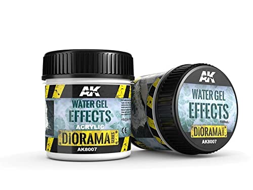 (AK8007) - AK Interactive Water Gel - Effects 100ml. von AK Interactive