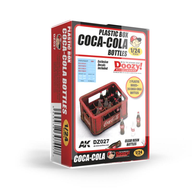 1940-1980 Plastic Box Coca-Cola Bottles 1940-1980 Plastic Box Coca-Cola Bottles von AK Interactive