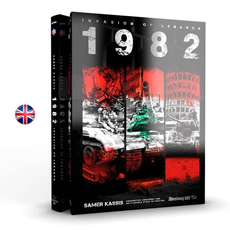 1982- Invasion of Lebanon (English) von AK Interactive