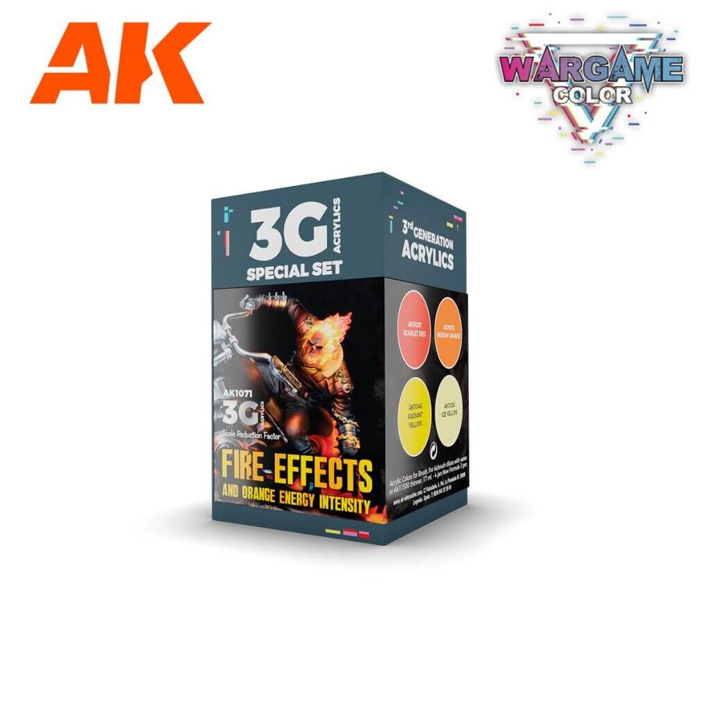 '3G Set Fire Effects' von AK-Interactive