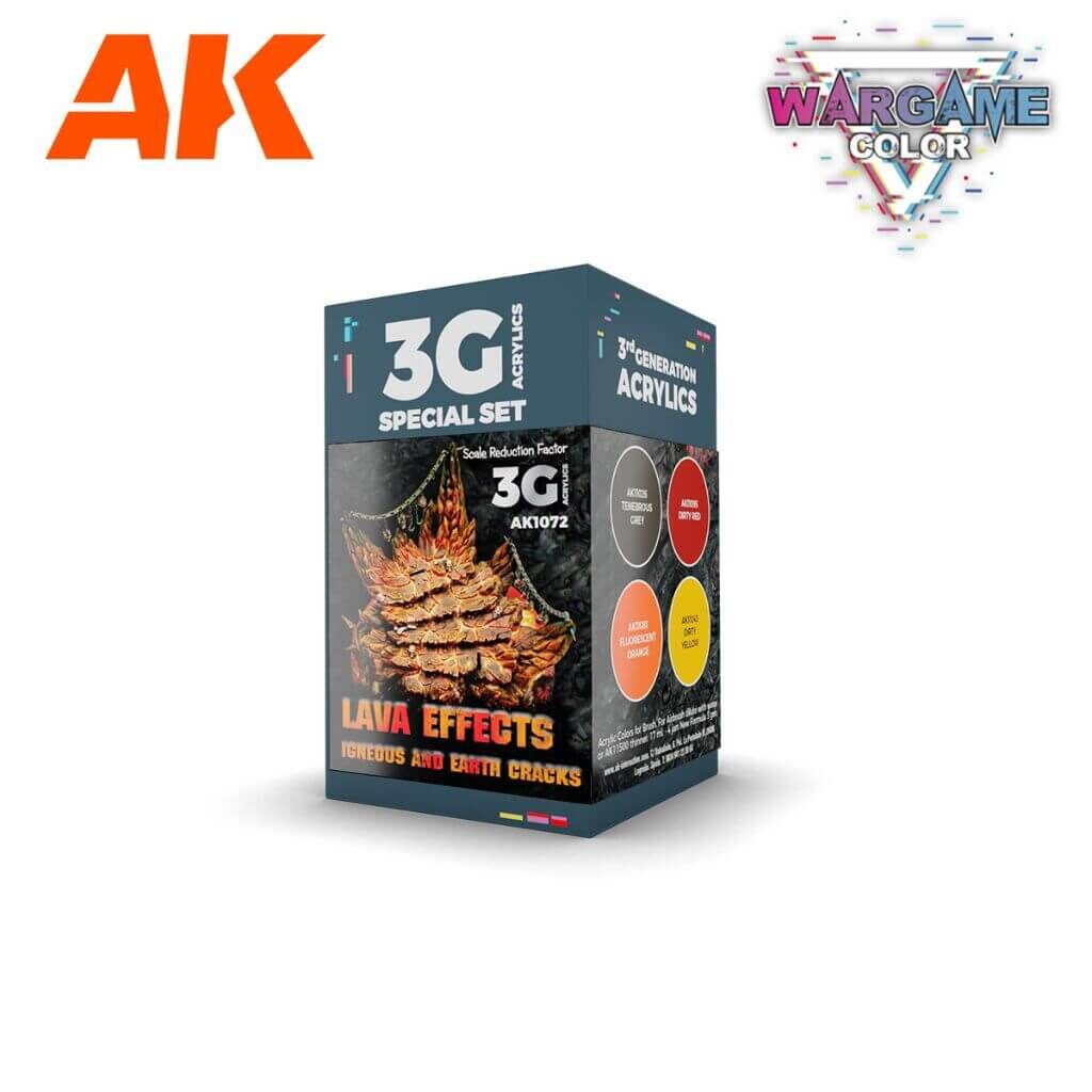 '3G Set Lava Effects' von AK-Interactive