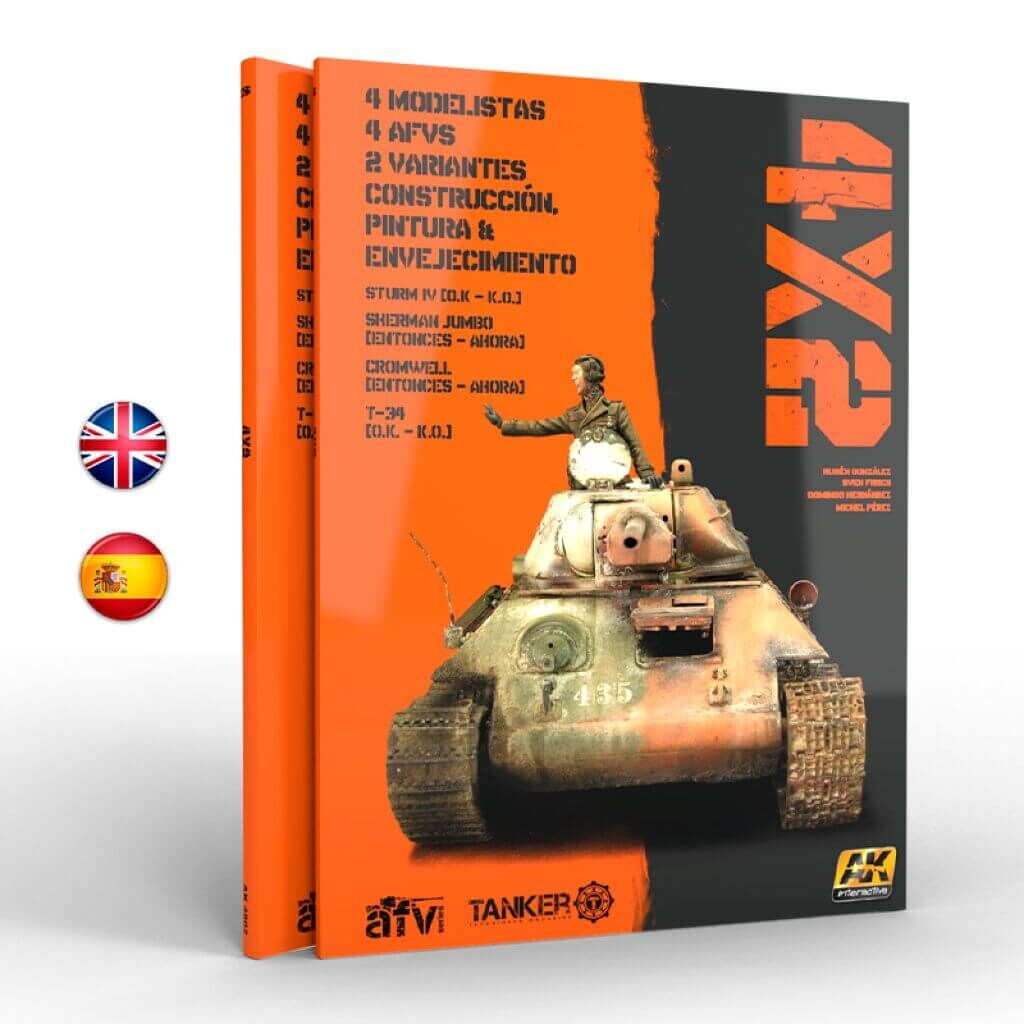 '4X2 - Engl.' von AK-Interactive