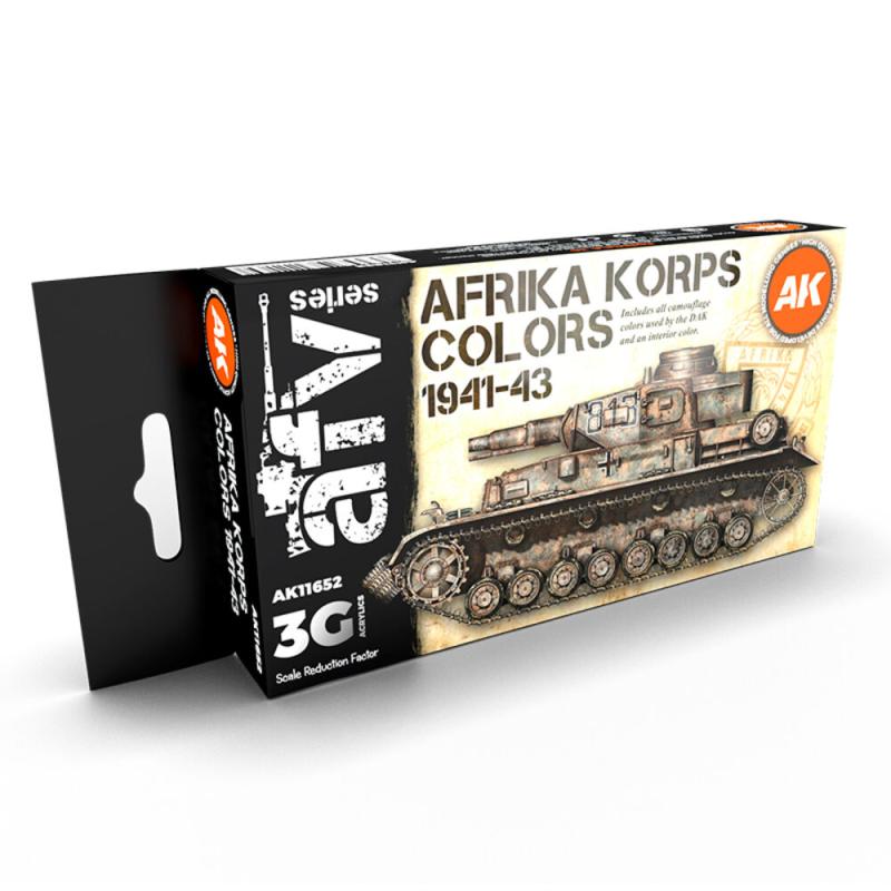 AFRIKA KORPS 3G AFRIKA KORPS 3G von AK Interactive