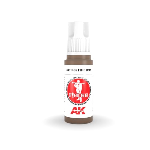 AK Acrylics 3Gen FIGURE AK11435 Field Drab (17ml) von AK Interactive