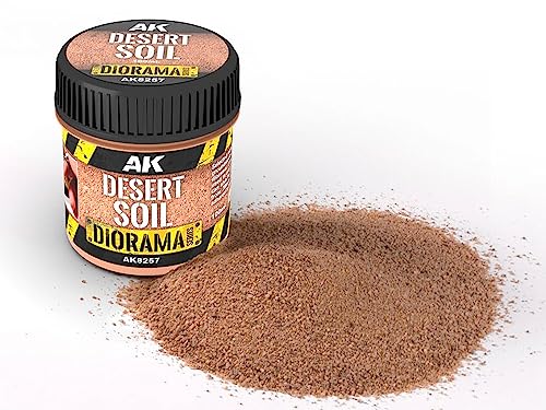 AK Diorama AK8257 Desert Soil 1/35 (100 ml) von AK Interactive