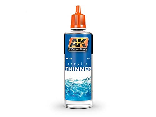 AK Interactive 17ml - Acrylic Thinner (AK00712) von AK Interactive