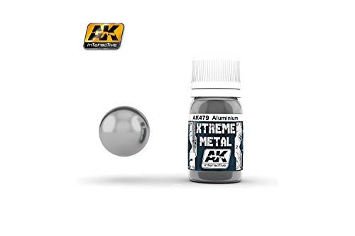 AK Interactive 30ml Extreme Metal Paints White Aluminium # 478 AK Interactive 30ml Extreme Metal Paints White Aluminium # 478 von AK Interactive