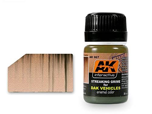 AK Interactive 35ml Streaking Grime for Africa Korps # 00067 von AK Interactive