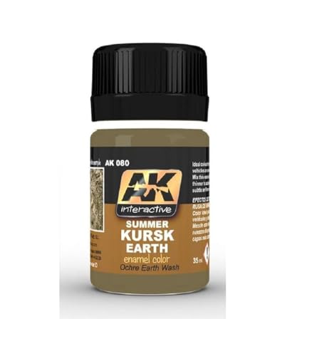 AK Interactive 35ml Summer Kursk Earth # 00080 AK Interactive 35ml Summer Kursk Earth # 00080 von AK Interactive