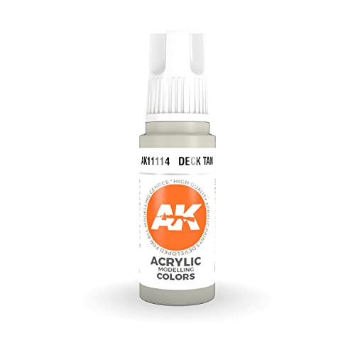 AK Interactive 3rd Gen Acrylic Deck Tan 17ml AK Interactive 3rd Gen Acrylic Deck Tan 17ml von AK Interactive