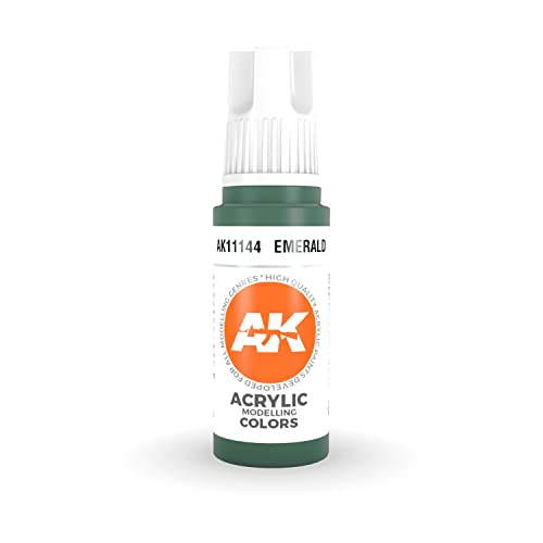 AK Interactive 3rd Gen Acrylic Emerald 17ml von AK Interactive