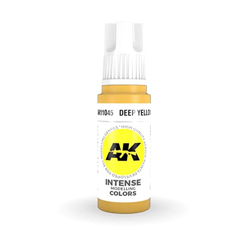 AK Interactive 3rd Gen Acrylic Intense Deep Yellow 17ml von AK Interactive