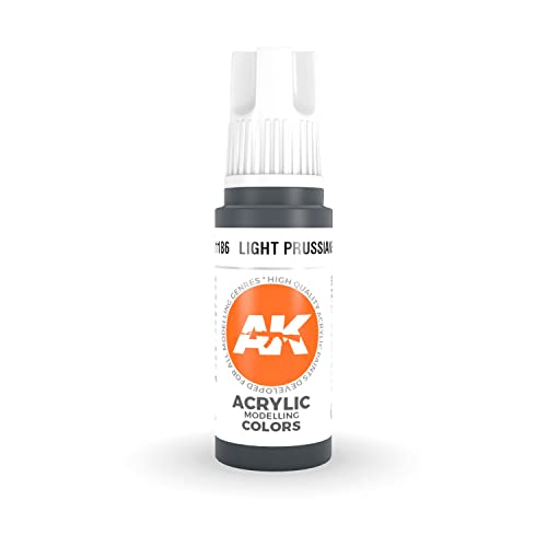 AK Interactive 3rd Gen Acrylic Light Prussian Blue 17ml von AK Interactive