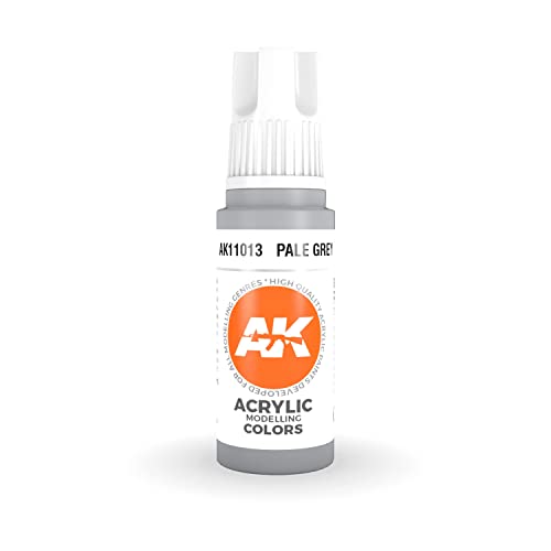 AK Interactive 3rd Gen Acrylic Pale Grey 17ml AK Interactive 3rd Gen Acrylic Pale Grey 17ml von AK Interactive
