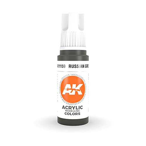 AK Interactive 3rd Gen Acrylic Russian Green 17ml von AK Interactive