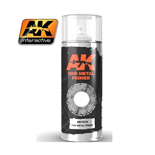 AK-Interactive AK1016 FINE Metal Primer Spray Grundierspray AK-Interactive AK1016 FINE Metal Primer Spray Grundierspray von AK Interactive