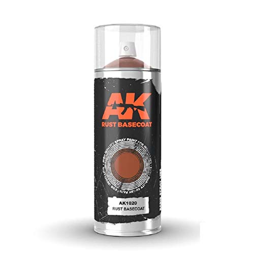 AK-Interactive AK1020 Rust BASECOAT Spray Grundierspray AK-Interactive AK1020 Rust BASECOAT Spray Grundierspray von AK Interactive