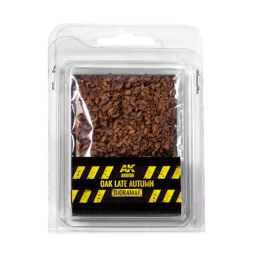 AK Interactive AK8159 Oak Late Autumn Leaves 1:35/1:32 / 75mm / 90mm (7gr. Bag) von AK Interactive