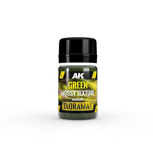 AK Interactive AK8260 Texture Moussue Vert 35ml von AK Interactive