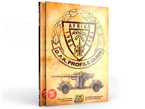 AK Interactive Book – D.A.K. Colors Profile Guide AK Interactive Book – D.A.K. Colors Profile Guide von AK Interactive