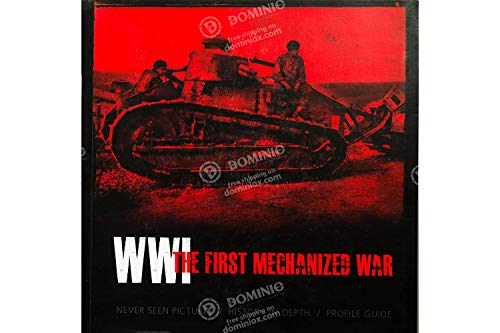 AK Interactive Book - WWI - The First Mechanized War - (AKBOOK273) von Ak interactive
