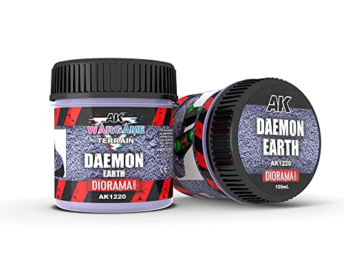 AK Interactive - Daemon Earth Wargame Terrain 100 ml - AK1220 von AK Interactive