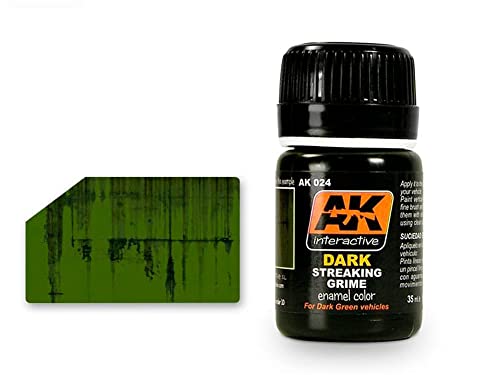 AK Interactive - Dark Streaking Grime # 00024 von AK Interactive