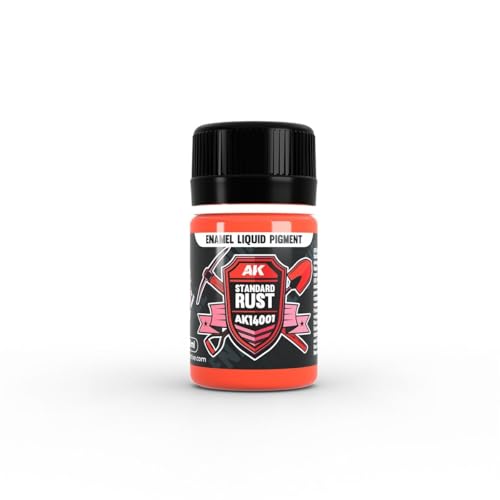AK Interactive Enamel Liquid Pigment, Standard Rust, 35ml AK Interactive Enamel Liquid Pigment, Standard Rust, 35ml von AK Interactive