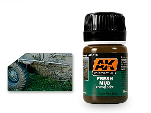 AK Interactive - Fresh Mud - AK00016 von AK Interactive