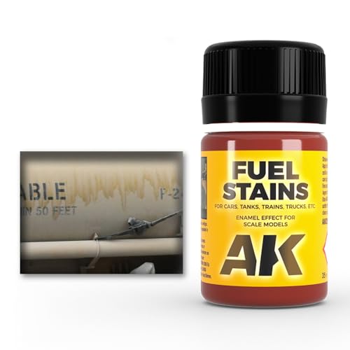 AK Interactive - Fuel Stains - AK00025 von Ak interactive