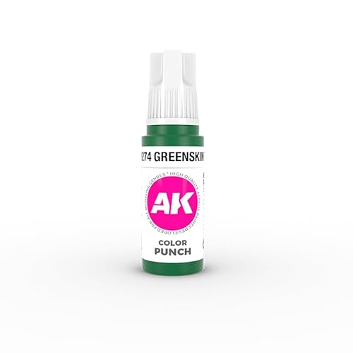 AK Interactive Greenskin Punch COLOR PUNCH 17 ml von AK Interactive