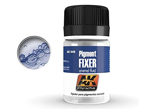 AK Interactive - Pigment Fixer - AK00048 by AK Interactive AK Interactive - Pigment Fixer - AK00048 by AK Interactive von AK Interactive