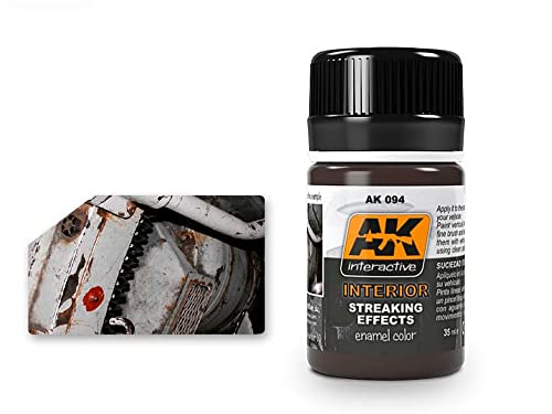 (AK00094) - AK Interactive Wash 35ml Interiors Streaking Grime (AK00094) - AK Interactive Wash 35ml Interiors Streaking Grime von AK Interactive