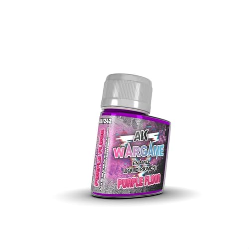 AK Interactive Wargame Enamel Liquid Pigments Purple Fluor 35ml AK Interactive Wargame Enamel Liquid Pigments Purple Fluor 35ml von AK Interactive