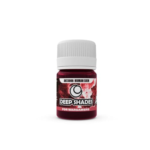 AK Interactive Wargame Human Skin Deep Shade 30 ml AK Interactive Wargame Human Skin Deep Shade 30 ml von AK Interactive