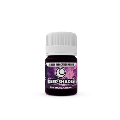 AK Interactive Wargame Invocation Purple Deep Shade 30 ml AK Interactive Wargame Invocation Purple Deep Shade 30 ml von AK Interactive