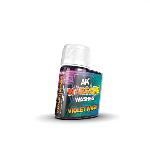 AK Interactive - Wargame Series: Violet Wash - Lila - Metall - Fantasy & Science Fiction von AK Interactive