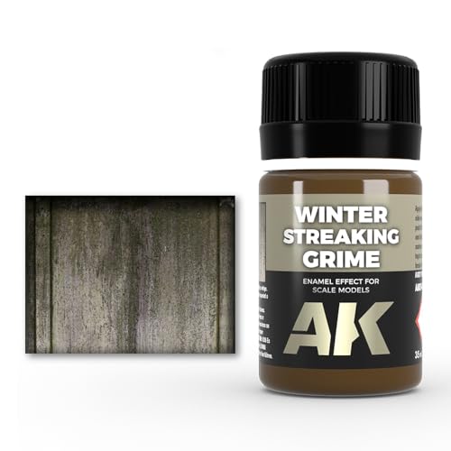 AK Interactive - Winter Streaking Grime # 014 von AK Interactive